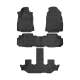 2019-2025 Subaru Ascent Floor Mats Liners Full Set All Weather Black
