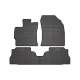 2011-2015 Toyota Prius Plus Floor Mats Liners Full Set All Weather Rubber Black