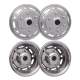 2016-2024 Mercedes Metris 16 Dual Wheel Simulator Hubcaps Steel 4x