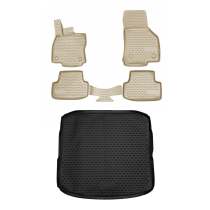 2015-2020 Audi A3 A3 Quattro A3 e-tron Floor Mats Cargo Liner Full Set Full Set