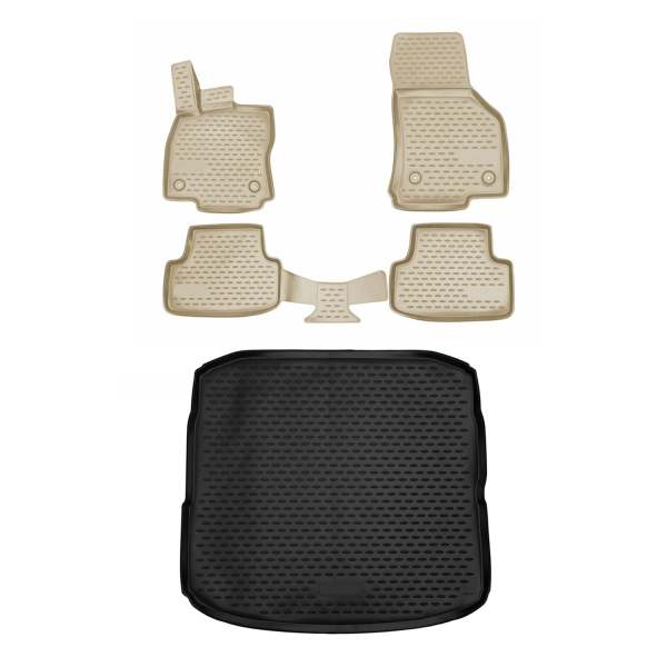 2015-2020 Audi A3 A3 Quattro A3 e-tron Floor Mats Cargo Liner Full Set Full Set