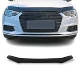 2012-2020 Audi A3 8V Front Bug Shield Hood Deflector 1 Pc Smoke