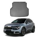 2023-2025 Kia Sportage Cargo Liner Trunk Mat All Weather Black