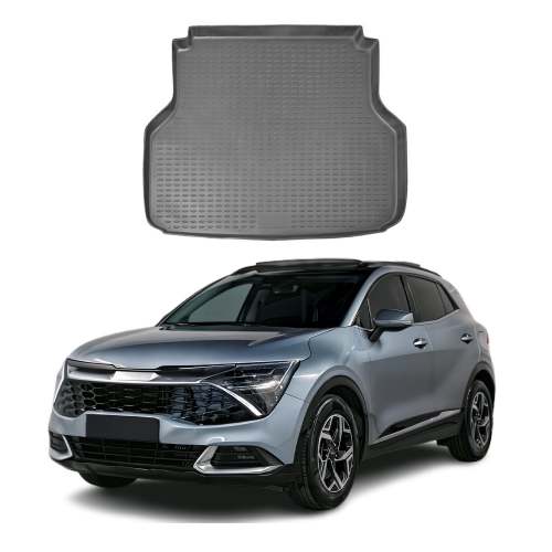 2023-2025 Kia Sportage Cargo Liner Trunk Mat All Weather Black