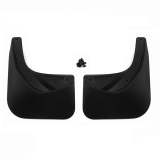 2011-2015 Ford Explorer Rear Mud Guards Splash Mud Flaps Black 2 Pcs