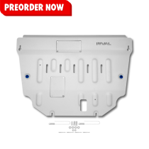 RIVAL Aluminum Engine Skid Plate 2022-2025 Ford Maverick | Except Tremor