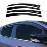 2020-2025 Toyota Corolla Sedan Window Visor Vent Rain Deflector 4Pcs Smoke