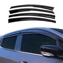 2020-2025 Toyota Corolla Sedan Window Visor Vent Rain Deflector 4Pcs Smoke