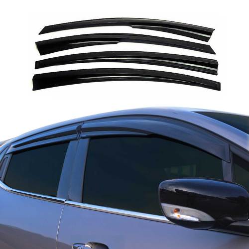 2020-2025 Toyota Corolla Sedan Window Visor Vent Rain Deflector 4Pcs Smoke