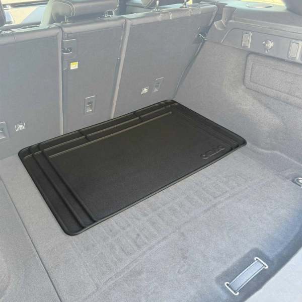 34 x 22 Multi-Use Cargo Tray Liner Fits Car Truck SUV Cut-to fit Black