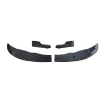 2005-2012 BMW 3 Series E90 E91 E92 E93 M3 Style Front Bumper Spoiler Carbon Fiber Look