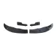 2005-2012 BMW 3 Series E90 E91 E92 E93 M3 Style Front Bumper Spoiler Carbon Fiber Look
