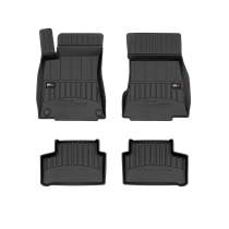 2020-2025 Mercedes GLA Class H257 Premium Floor Mats Liners Full Set All Weather Heavy Duty Black