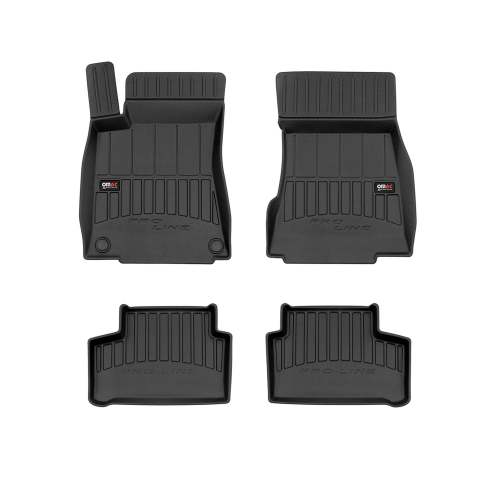 2020-2025 Mercedes GLA Class H257 Premium Floor Mats Liners Full Set All Weather Heavy Duty Black