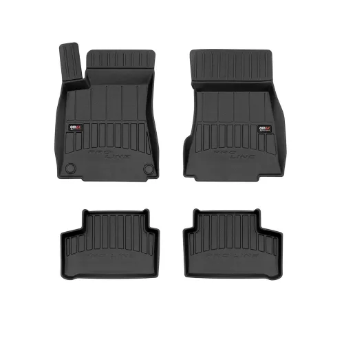 2020-2025 Mercedes GLA Class H257 Premium Floor Mats Liners Full Set All Weather Heavy Duty Black