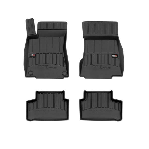 2020-2025 Mercedes GLA Class H257 Premium Floor Mats Liners Full Set All Weather Heavy Duty Black