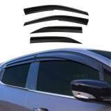 2007-2011 Toyota Camry Window Visor Vent Rain Deflector 4Pcs Smoke