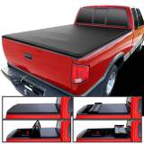 1994-2003 Chevy S10 GMC S15/Sonoma 72 Short Bed Soft Quad-Fold Tonneau Cover