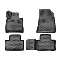 2019-2025 Infiniti QX50 Floor Mats Liners Full Set All Weather Black