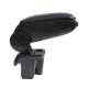 2015-2018 Ford Focus Black Center Console Armrest Plastic PU Leather 1Pc