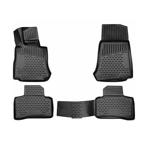 2016-2022 Mercedes GLC Class X253 C253 Floor Mats Liners Full Set All Weather Black