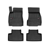 2020-2025 Mercedes GLB Class X257 Premium Floor Mats Liners Full Set All Weather Heavy Duty Black