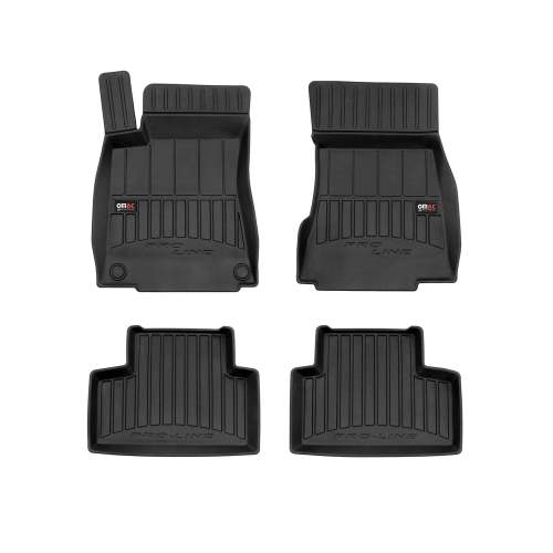 2020-2025 Mercedes GLB Class X257 Premium Floor Mats Liners Full Set All Weather Heavy Duty Black