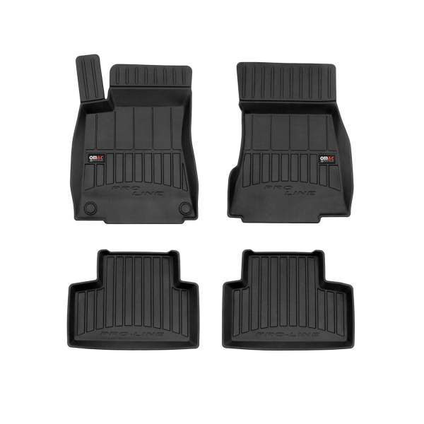 2020-2025 Mercedes GLB Class X257 Premium Floor Mats Liners Full Set All Weather Heavy Duty Black