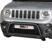 2015-2018 Jeep Renegade Bull Bar Push Front Bumper Grille Black 1 Pc