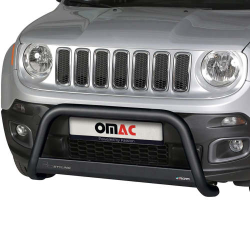 2015-2018 Jeep Renegade Bull Bar Push Front Bumper Grille Black 1 Pc