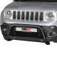 2015-2018 Jeep Renegade Bull Bar Push Front Bumper Grille Black 1 Pc
