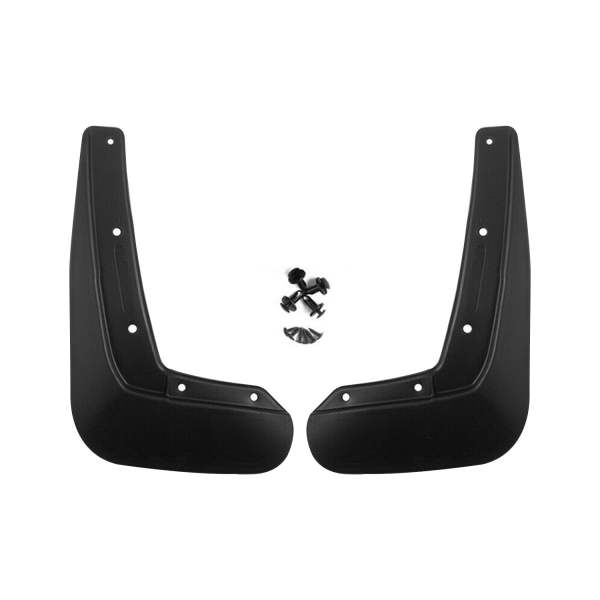 2017-2025 Mazda CX-5 Mud Guards Splash Mud Flaps Black 2 Pcs