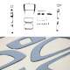 2011-2014 VW Jetta A6 Carbon Look Dashboard Console Trim Kit 22 Pcs