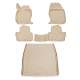 2014-2018 Volvo S60 Floor Mats & Cargo Liner Full Set All Weather Beige