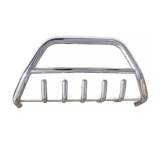 2011-2016 Kia Sportage Bull Bar Push Front Bumper Grille Silver 1 Pc