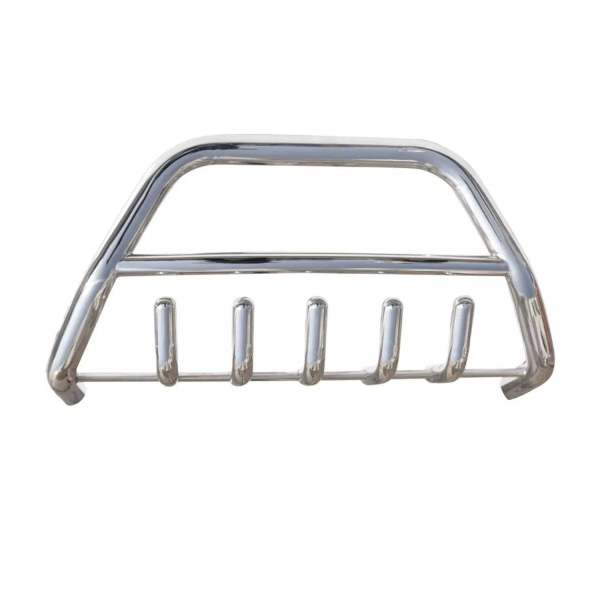 2011-2016 Kia Sportage Bull Bar Push Front Bumper Grille Silver 1 Pc