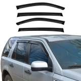 2014-2019 Kia Soul Window Visor Vent Rain Deflector 4Pcs Smoke