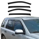 2014-2019 Kia Soul Window Visor Vent Rain Deflector 4Pcs Smoke