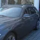 2012-2019 BMW 3 Series F30 F31 Sedan Wagon Window Visor Vent Rain Deflector 2Pcs Smoke