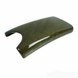 2004-2009 Mercedes E Class W211 Sedan Armrest Box Lid Cover Wood Black Green