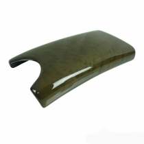 2004-2009 Mercedes E Class W211 Sedan Armrest Box Lid Cover Wood Black Green