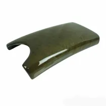 2004-2009 Mercedes E Class W211 Sedan Armrest Box Lid Cover Wood Black Green