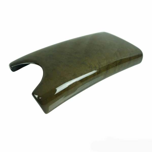 2004-2009 Mercedes E Class W211 Sedan Armrest Box Lid Cover Wood Black Green