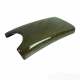 2004-2009 Mercedes E Class W211 Sedan Armrest Box Lid Cover Wood Black Green