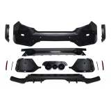 Rear Body Parts Kit For Honda Civic Sedan 2016-2018 Type R Style Rear Bumper Set
