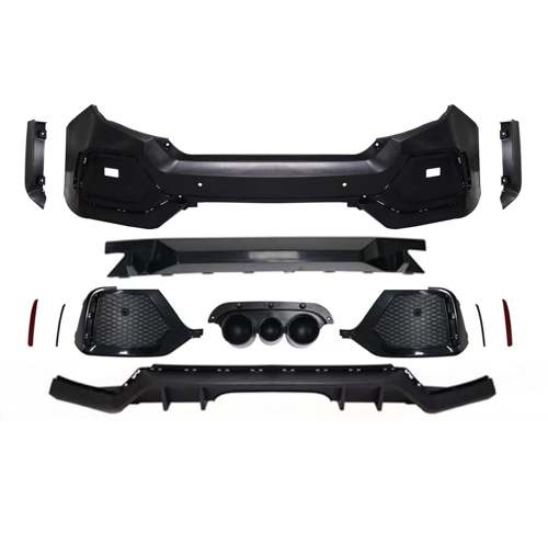 Rear Body Parts Kit For Honda Civic Sedan 2016-2018 Type R Style Rear Bumper Set