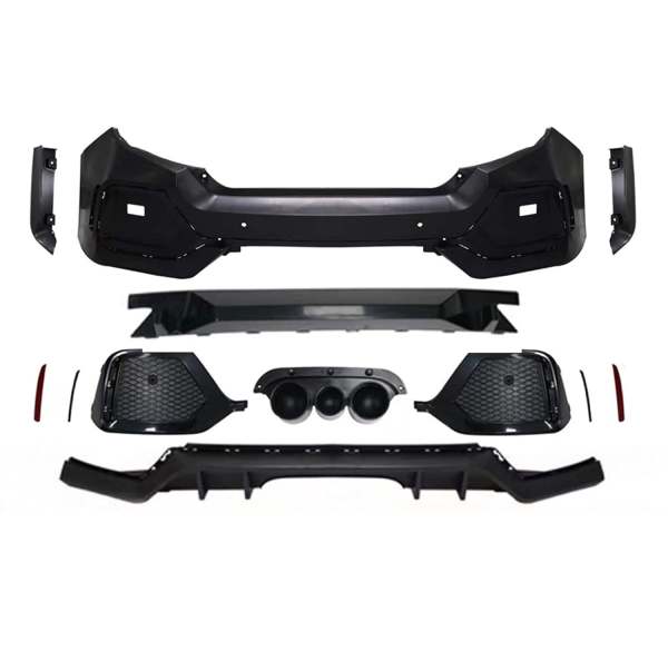 Rear Body Parts Kit For Honda Civic Sedan 2016-2018 Type R Style Rear Bumper Set