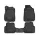 2005-2010 Pontiac G5 Floor Mats Liners Full Set All Weather Black