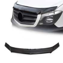2014-2018 Mercedes Sprinter W906 Front Bug Shield Hood Deflector 1 Pc Smoke