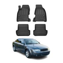 2001-2004 Audi A4 Sedan Premium Floor Mats Liners Full Set All Weather Heavy Duty